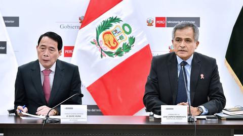 Tăng cường hợp tác phòng, chống tội phạm xuyên quốc gia Việt Nam – Peru 