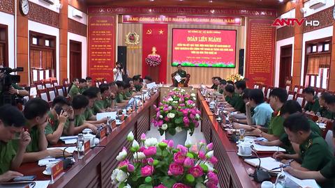 Phối hợp hiệu quả giữa các lượng công an, quân sự, biên phòng