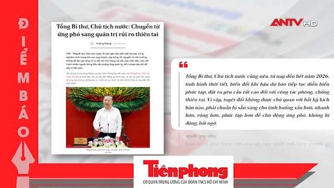 Những tin tức nổi bật trên báo số ra ngày hôm nay Những tin tức nổi bật trên báo số ra ngày hôm nay