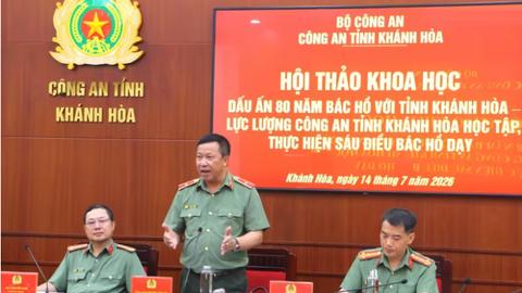 Hội thảo khoa học "Dấu ấn 80 năm Bác Hồ với tỉnh Khánh Hòa"