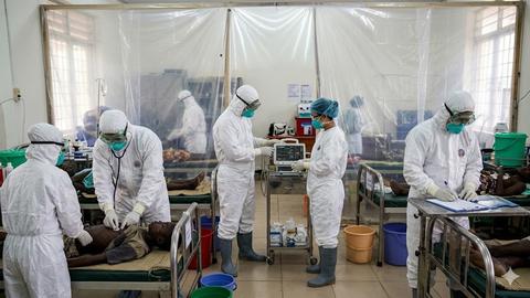 Mỹ siết kiểm soát nhập cảnh do dịch Ebola tại Trung Phi