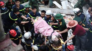 Lực lượng cứu nạn tinh nhuệ, quả cảm, chuyên nghiệp, nhân văn