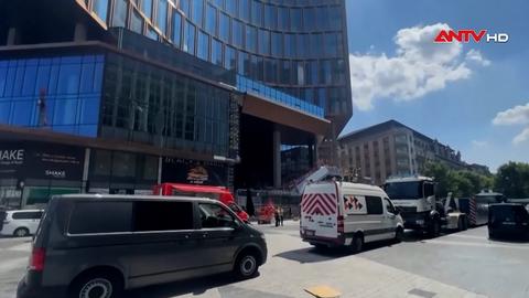 Cháy tòa nhà ở trung tâm Brussels, nhiều người thiệt mạng