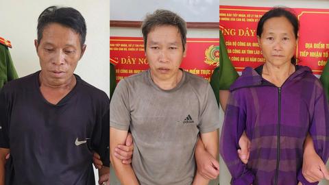 Triệt xóa tụ điểm sử dụng ma túy trong rừng sâu