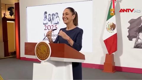 Mexico bác cáo buộc của Mỹ về việc cấu kết với băng đảng ma túy