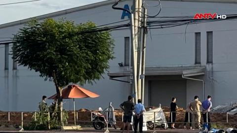Điều tra vụ sập tường công trình khiến 1 người tử vong
