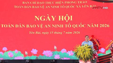 Ngày hội Toàn dân bảo vệ an ninh Tổ quốc năm 2026 tại Hà Nội
