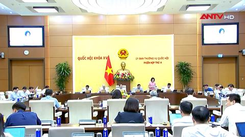 UBTV Quốc hội cho ý kiến về dự án Luật sửa đổi, bổ sung một số điều của Luật Xuất bản