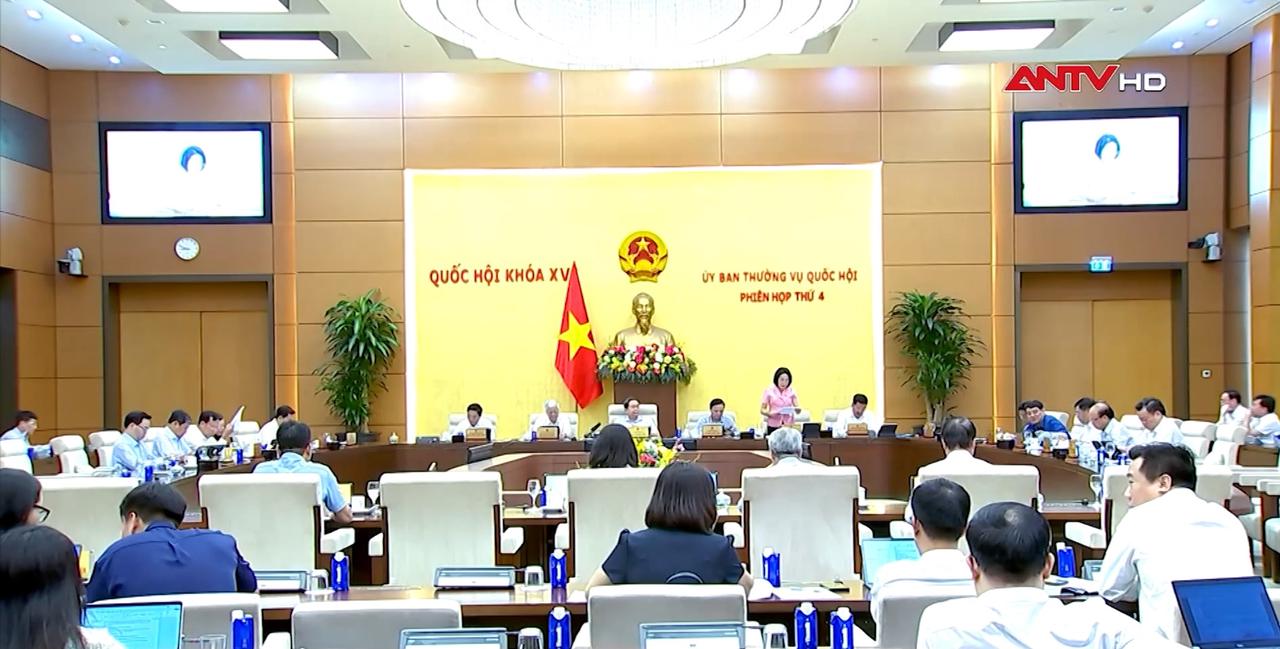 UBTV Quốc hội cho ý kiến về dự án Luật sửa đổi, bổ sung một số điều của Luật Xuất bản