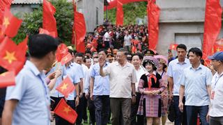 Tổng Bí thư, Chủ tịch nước Tô Lâm: Tạo môi trường an ninh, an toàn vì cuộc sống bình yên, hạnh phúc của nhân dân