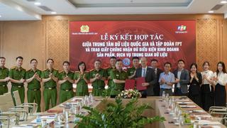 Trung tâm Dữ liệu quốc gia và Tập đoàn FPT hợp tác thúc đẩy chiến lược dữ liệu