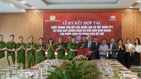 Trung tâm Dữ liệu quốc gia và Tập đoàn FPT hợp tác thúc đẩy chiến lược dữ liệu