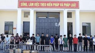 Lãnh đạo Bộ Công an biểu dương thành tích triệt phá 2 đường dây rửa tiền xuyên quốc gia 