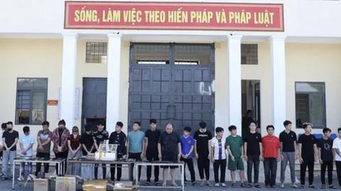 Lãnh đạo Bộ Công an biểu dương thành tích triệt phá 2 đường dây rửa tiền xuyên quốc gia 