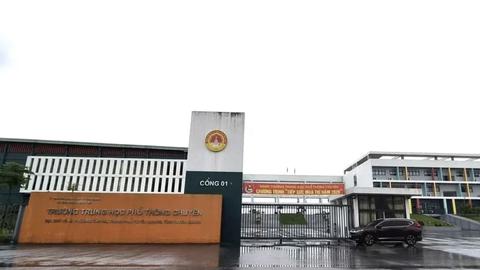 Khởi tố Hiệu trưởng trường THPT chuyên Tuyên Quang và 6 người liên quan