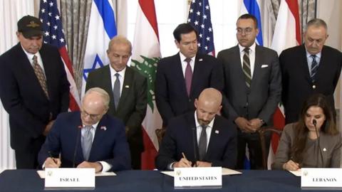 Israel và Liban nối lại đàm phán với nhiều tiến triển