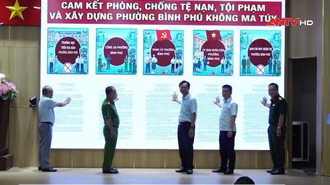 Hướng tới xây dựng địa bàn không ma túy