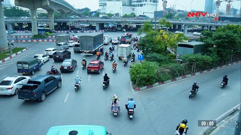 Hà Nội: Camera AI phát hiện hơn 10.000 ô tô, xe máy vi phạm trong tháng 6