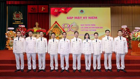 Công an tỉnh Lai Châu xây dựng "lá chắn thép" trên không gian mạng