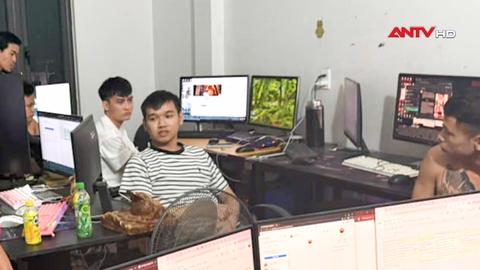 Triệt phá ổ nhóm chiếm đoạt tài khoản Facebook để bán thu lợi