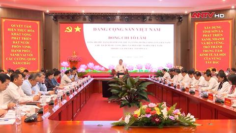Sơn La cần tập trung vào những động lực có khả năng tạo khác biệt để bứt phá 