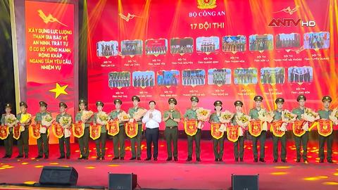 Khai mạc Hội thi lực lượng tham gia bảo vệ an ninh, trật tự ở cơ sở giỏi