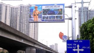 Màn hình Led cảnh báo giao thông: Bước tiến mới của đô thị thông minh