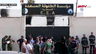 Cháy trại trẻ mồ côi tại Algeria khiến 11 người thiệt mạng