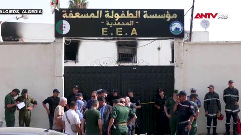 Cháy trại trẻ mồ côi tại Algeria khiến 11 người thiệt mạng