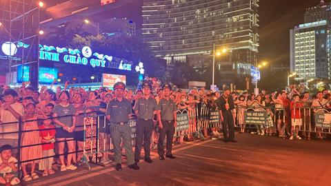 Đảm bảo an ninh, an toàn Festival Biển Khánh Hòa 2026