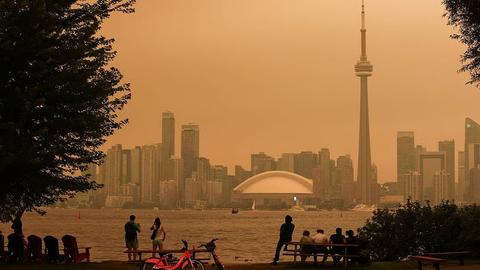 Thành phố Toronto (Canada) có chất lượng không khí kém nhất thế giới