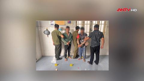 Bắt 2 đối tượng vượt biên vào Việt Nam trộm nhiều xe máy