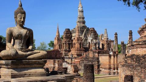 Chiêm ngưỡng ngôi chùa cổ Thái Lan