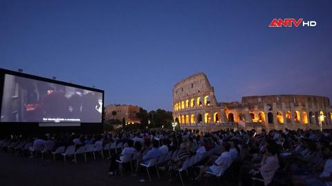 Sức hút điện ảnh dưới đêm hè Rome, Italy