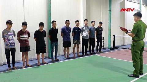Bắt giữ nhóm đối tượng gây rối trật tự