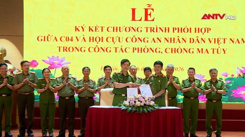 Phát huy sức mạnh các thế hệ Công an trong phòng, chống ma túy 