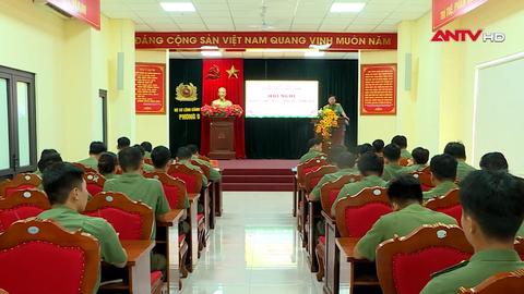 Phòng Cảnh vệ miền Trung sơ kết công tác 6 tháng đầu năm 2026