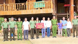 Xây dựng, sửa chữa nhà ở cho cán bộ, chiến sĩ có hoàn cảnh khó khăn