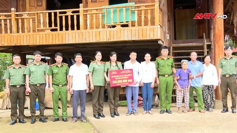 Xây dựng, sửa chữa nhà ở cho cán bộ, chiến sĩ có hoàn cảnh khó khăn