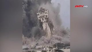 Mỹ tấn công tháp kiểm soát hàng hải của Iran lần thứ ba