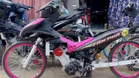 Phát hiện, tạm giữ nhiều xe mô tô, xe gắn máy độ chế 