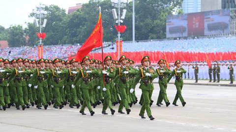 Bộ trưởng Lương Tam Quang gửi Thư chúc mừng nhân dịp kỷ niệm Ngày truyền thống lực lượng Cảnh sát nhân dân