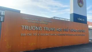 Vụ gian lận thi tại Tuyên Quang: Thư ký điểm thi ra đầu thú
