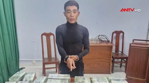 Bắt vụ vận chuyển 15kg ma túy tổng hợp