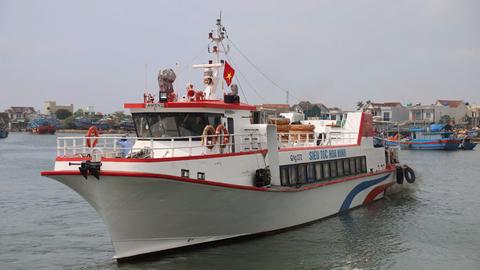 Tăng cường đảm bảo an toàn du lịch tuyến Sa Kỳ - Lý Sơn