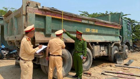 Đà Nẵng: Cao điểm tổng rà soát nhiều loại phương tiện, đảm bảo trật tự ATGT