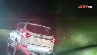 Xử phạt tài xế ô tô không nhường đường cho xe cứu thương đang làm nhiệm vụ
