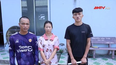 An Giang: Khởi tố, tạm giam 3 đối tượng dàn cảnh cướp tài sản	