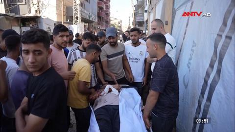 Israel không kích ở Gaza khiến 12 người thiệt mạng