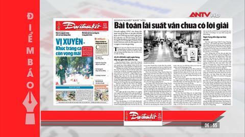 Tin tức nổi bật trên các báo ngày hôm nay